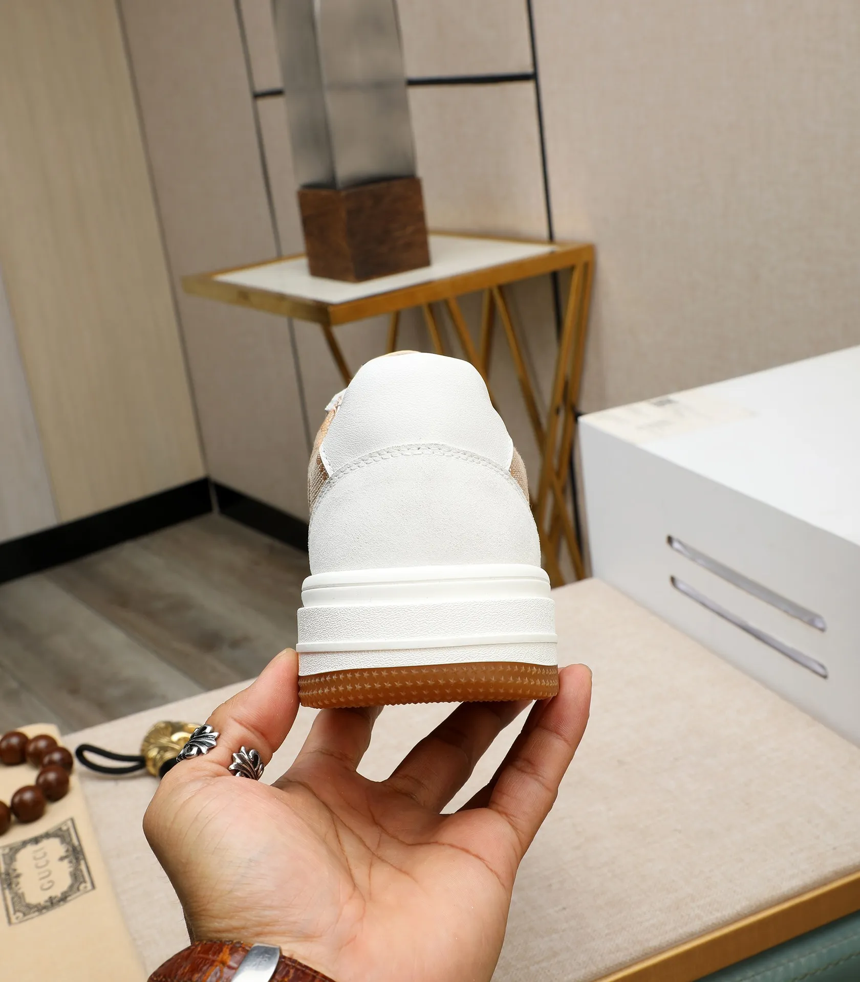 Men's shoes💰440 GUCCI🔍🔍2024 latest spring style On sale at the same time at the counter, original calfskin imported from Italy, genuine leather lining, (high-end, luxury, and class) exquisite workmanship, soles: original soles specially provided by the original factory, ⚠Exclusive double-layer movable molded soles are super comfortable⚠, real photos🎬The real ones are better🔍🔍"High quality·Follow the order" code number 38-44